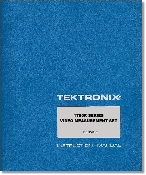 Tektronix 634 Monitor Service & Operation Manual 